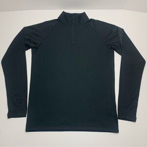 Nike Element 1/4 Zip Dri-Fit Black Lightweight Pullover CD1115-010 Mens Small